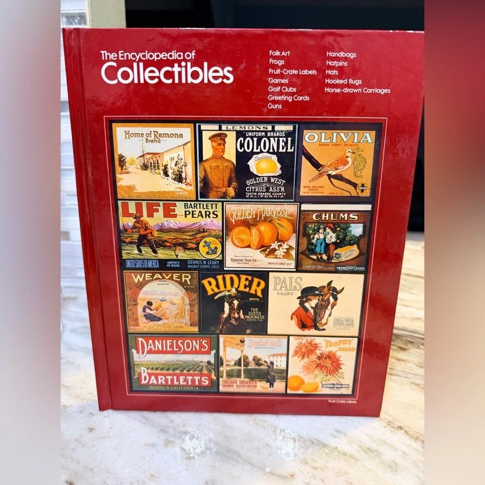 The Encyclopedia of Collectibles Series: Folk Art to Horse-Drawn Carriages